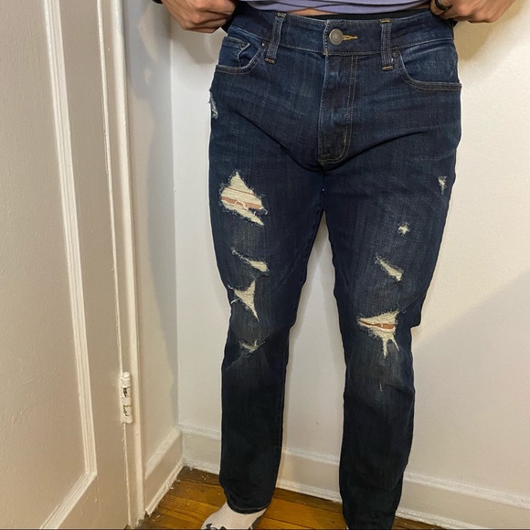 American Eagle Outfitters Other - American Eagle Extreme Flex 4 distressed denim jeans